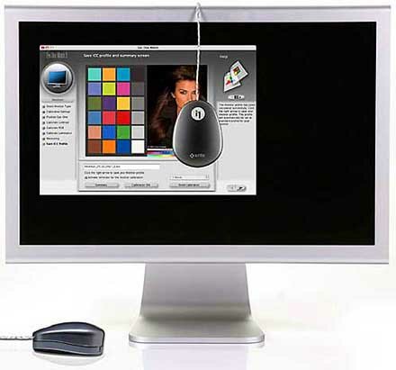 calibrare il monitor