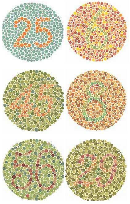 tavole di Ishihara