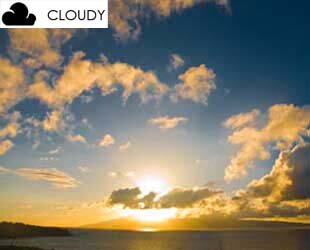cloudy nuvoloso